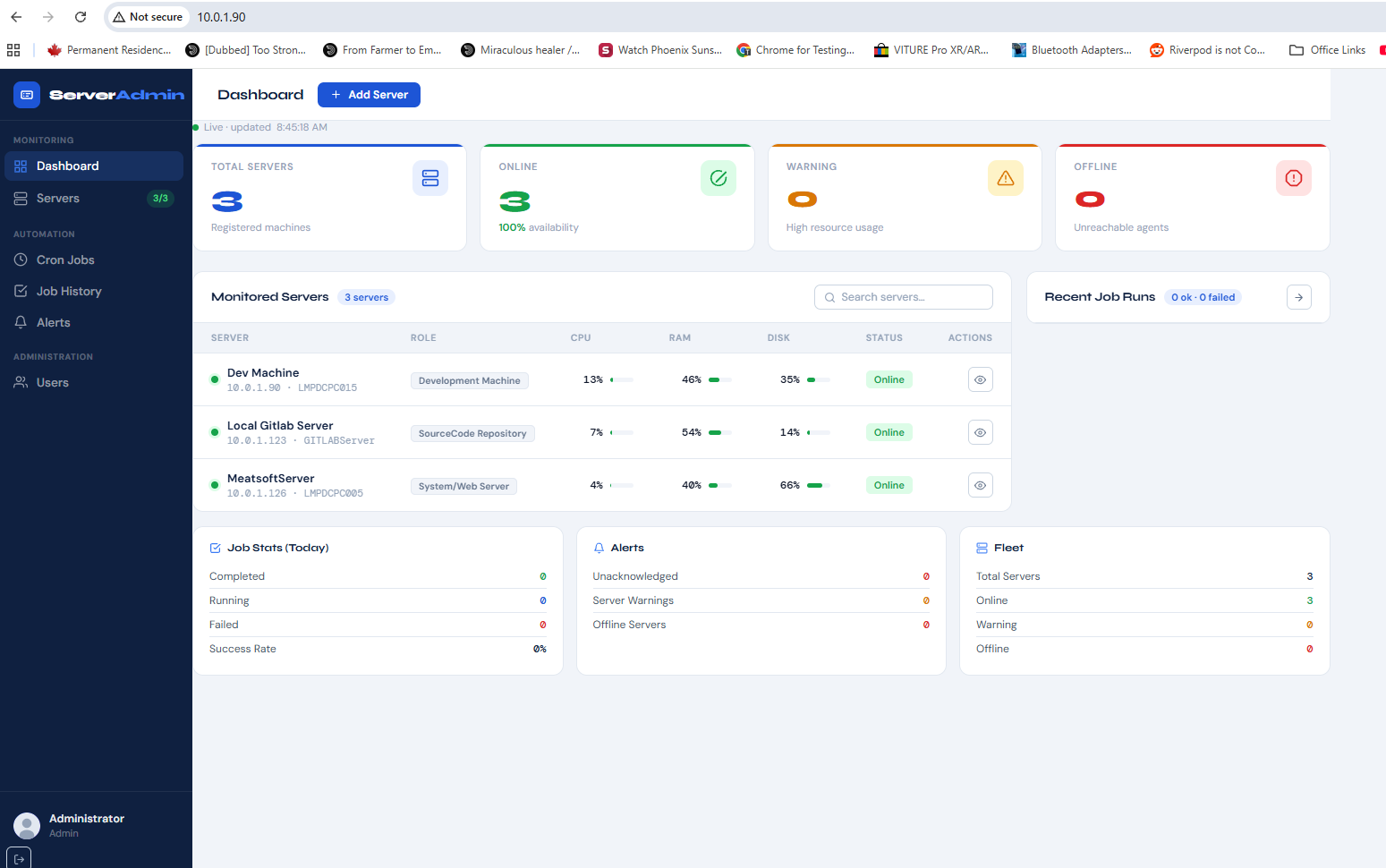 Dashboard